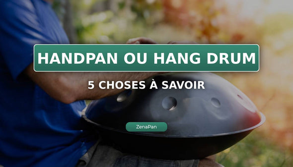 Handpan: 5 fantastiske ting du må vite om det