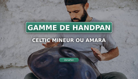 Celtic minor eller Amara på Handpan