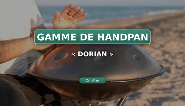 Dorian-skalaen på handpan